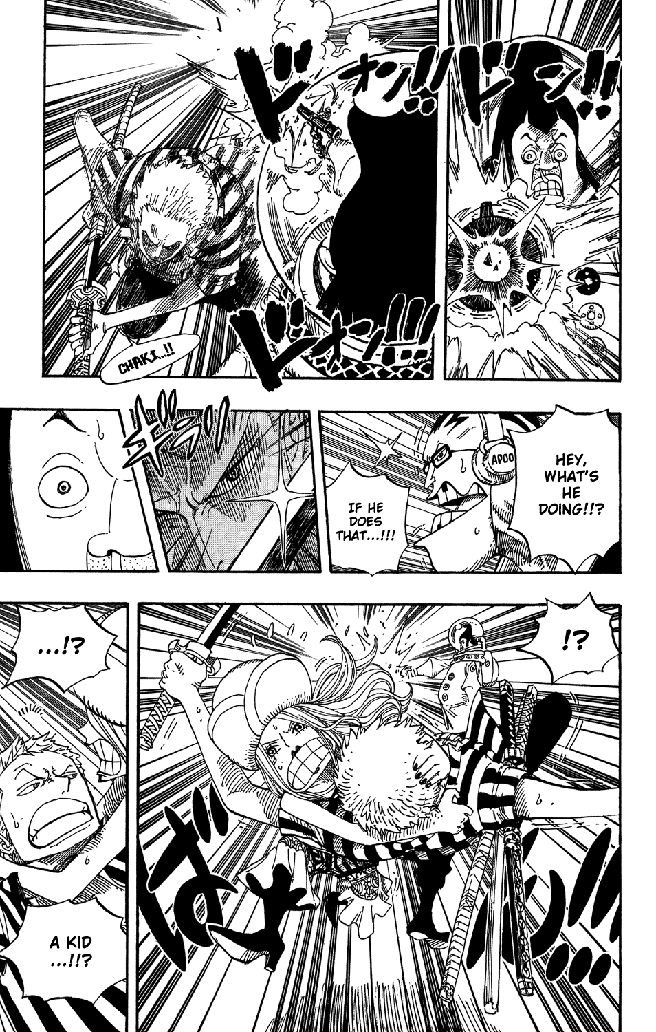 One Piece, Chapter 499 image 14